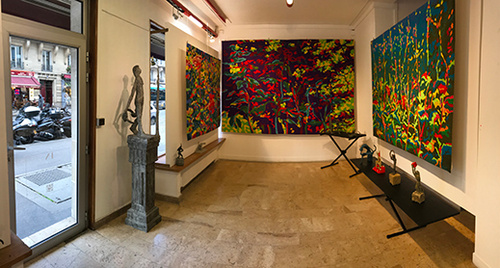 Galerie Helene Nougaro Galerie d'art Paris
