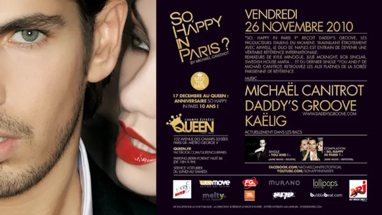 So Happy In Paris ? by Michael Canitrot