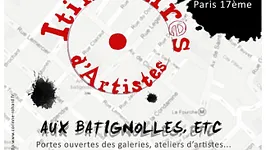 Portes Ouvertes Ateliers d'Artistes et Galeries - Paris 17