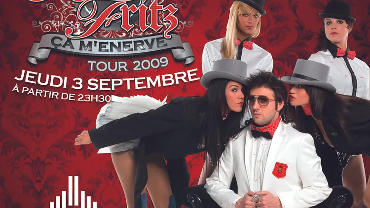 Helmut Fritz «ca M’ Énerve» Au Redlight