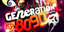 GENERATION 80-90 spéciale HALLOWEEN