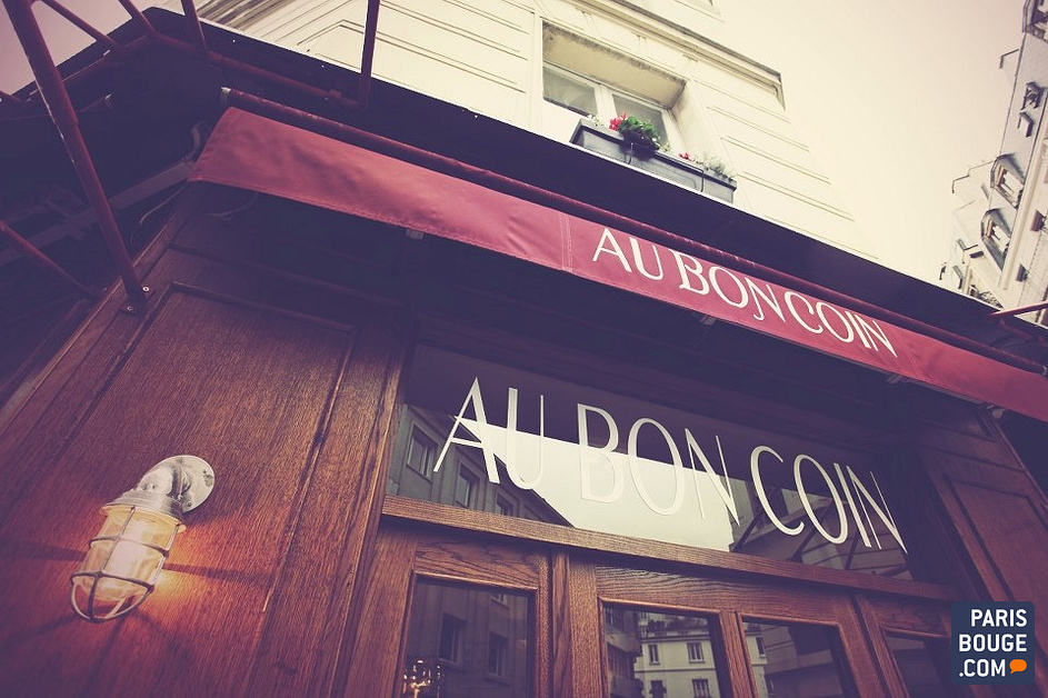 Au Bon Coin 21 Rue De La Collégiale 75005 Paris Au Bon Coin, Paris - Restaurant