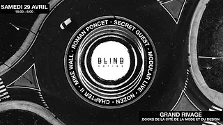 BLIND • Chapter II • Roman Poncet & Secret Guest -modular live-