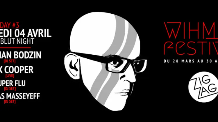 WIHMini Festival #4 - Day 3 : Stephan Bodzin, Max Cooper, Super Flu, Nicolas Masseyeff