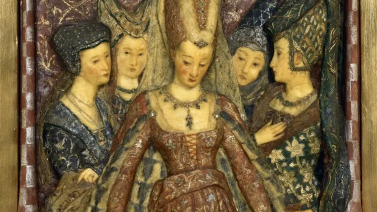 En couleurs, la sculpture polychrome en France 1850-1910