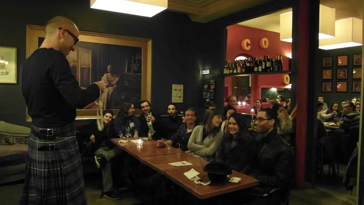 Spectacle d'improvisation des 13 à l'Ouest !