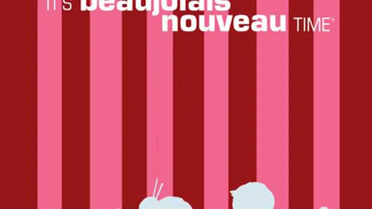 BEAUJOLAIS NOUVEAU Party