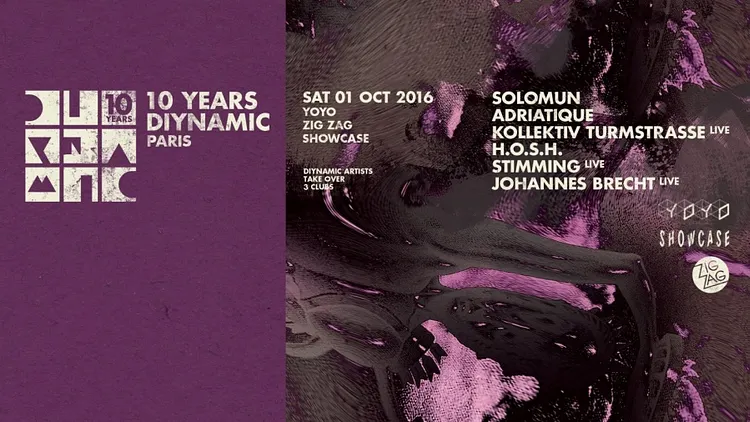 10 Years Diynamic - Paris