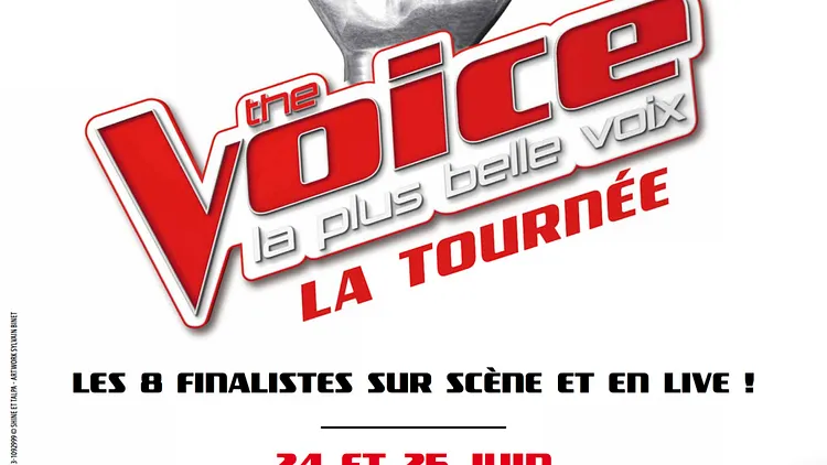 The Voice, La Tournée