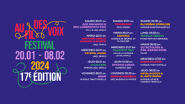 Festival Au Fil des Voix