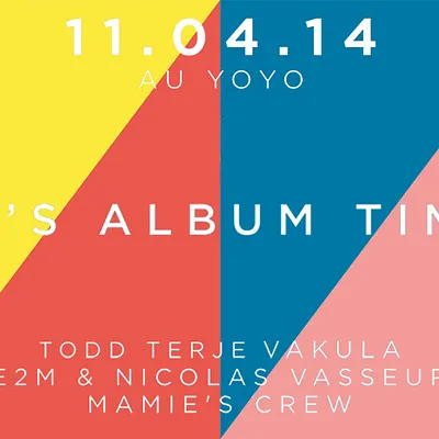 It's Album Time, Todd Terje présente son 1er opus au Yoyo !