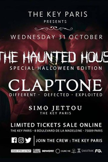 The Haunted House with Claptone