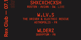 Skryptom: SHXCXCHCXSH Live, W.LV.S (The Driver & Electric Rescue), Wlderz