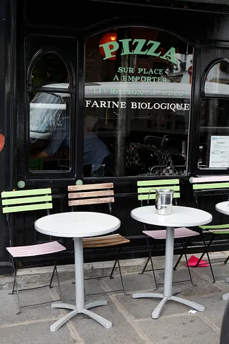 Pink Flamingo Restaurant Paris