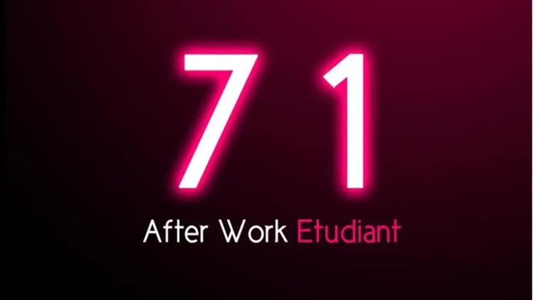 7 1 After Work Etudiant