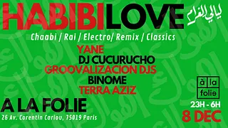 Habibi Love - Oriental vibes Party à La Villette !