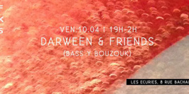 FOKUS w/ DARWEEN & FRIENDS (bass y bouzouk)