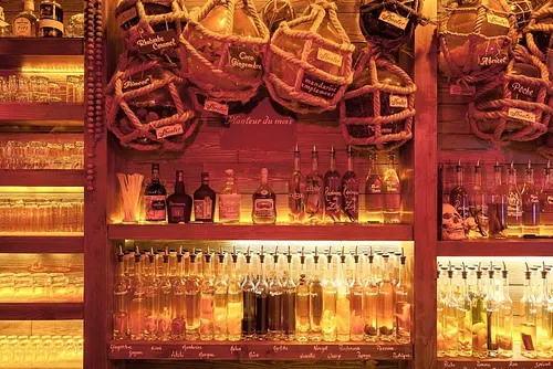Barberousse Bar Paris