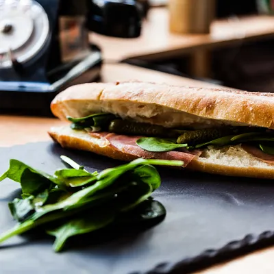 Le Chéri Charlot, un amour de sandwich