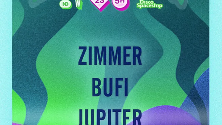 Nouveau Disco: Zimmer, Bufi, Jupiter