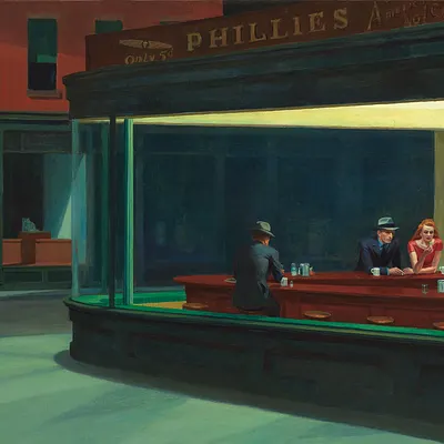 Edward Hopper : l'American Way of Life s'invite au Grand Palais