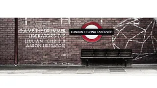 Concrete [London Techno Takeover]: DAVE the Drummer, Liberator Djs
