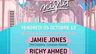 HOT CREATIONS : Jamie Jones, Richy Ahmed & Robert James