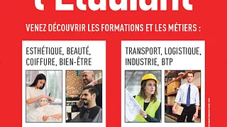 Les Rencontres de l’Etudiant:  pour découvrir les formations et les métiers avec des pros !