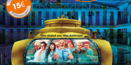 Aqua Ciné : La Vie Aquatique de Wes Anderson