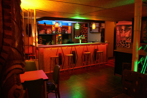Le Tiki Lounge Bar Paris