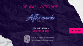 Afterwork The key paris