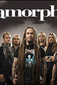 Amorphis en concert