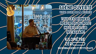 Scène ouverte avec IKO IKO