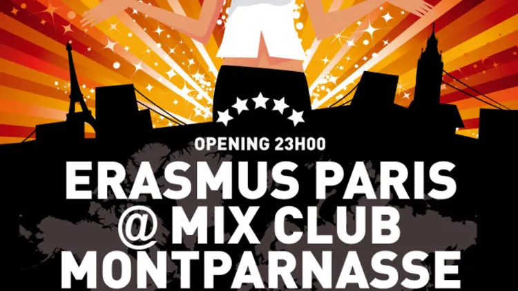 Spécial Erasmus Paris