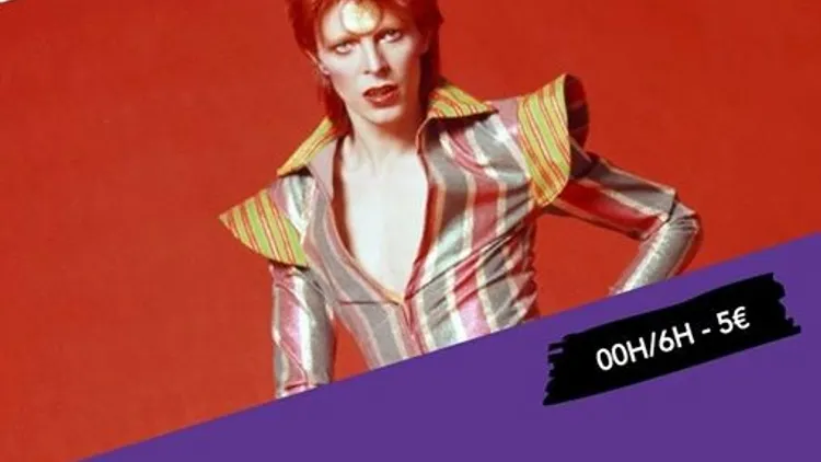 Cosmic Dancer // Nuit 70s Glam du Supersonic
