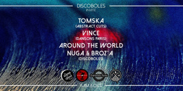 Discoboles invite Tomska, Dansons Paris & Around The World