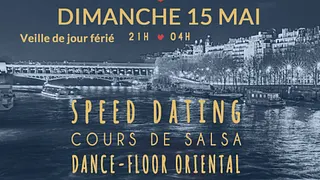 SOIREE ORIENTALE SUR UNE PENICHE