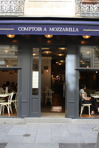 Mozzato, Comptoir à Mozzarella Restaurant Paris