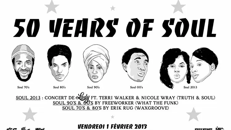 50 Years of Soul ft. Lady