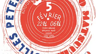 BATOFAR 10TH BIRTHDAY : GILLES PETERSON vs UFO