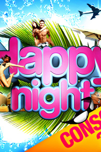 happy night big party - Hide Pub - du vendredi 5 mai au dimanche 7 mai