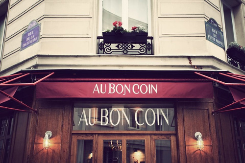 Au Bon Coin Restaurant Paris