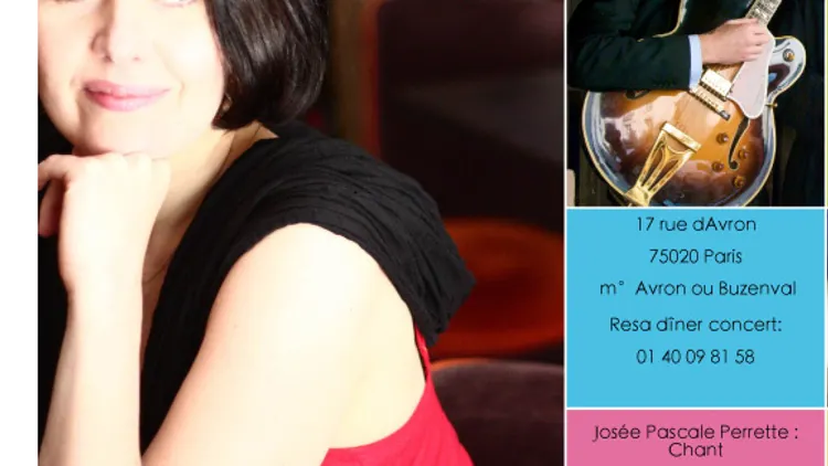Concert jazz chant et guitare