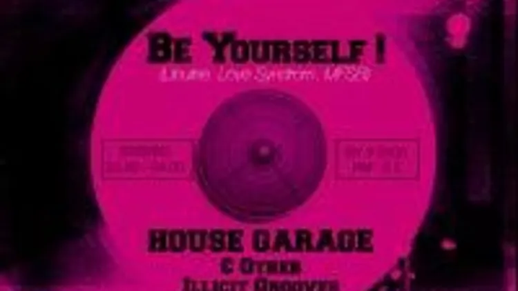 Be Yourself Party