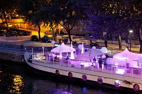 Péniche Henjo Salle Paris