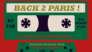 Back 2 Paris Edition Spéciale Noel