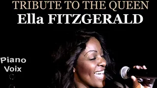 Miss Dominique TRIBUTE TO THE QUEEN Ella FITZGERALD