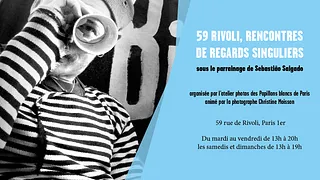 Exposition photo : rencontres de regards singuliers