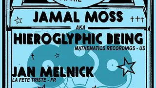 Club Lonely with Jamal Moss AKA Hieroglyphic Being