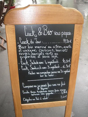 Crock & Bio Restaurant Paris